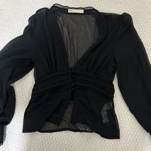 New old Zara blouse